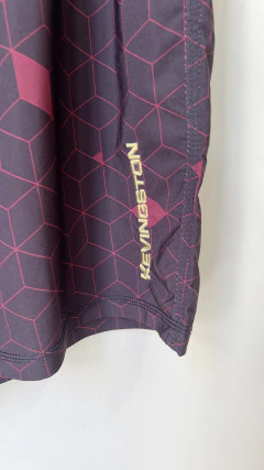 1560 Malla Kevingston Rojo/Negro TXXL en internet