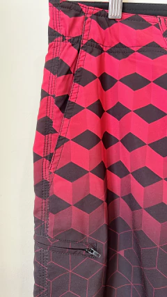 1560 Malla Kevingston Rojo/Negro TXXL - cazabreva