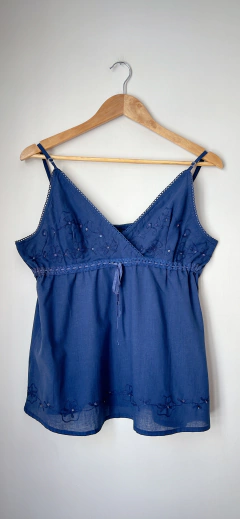 Art.8222 Blusa Azul TL