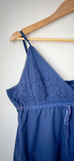 Art.8222 Blusa Azul TL - comprar online