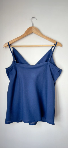 Art.8222 Blusa Azul TL - cazabreva
