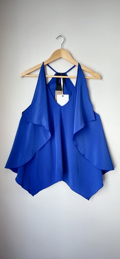 Art.7049 Blusa María Vázquez Azul T1