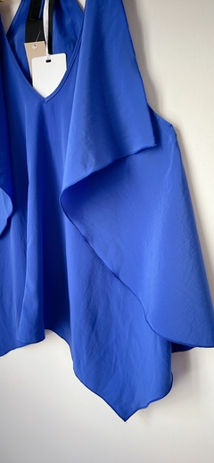 Art.7049 Blusa María Vázquez Azul T1 - comprar online