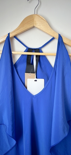 Art.7049 Blusa María Vázquez Azul T1 en internet