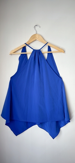 Art.7049 Blusa María Vázquez Azul T1 - cazabreva