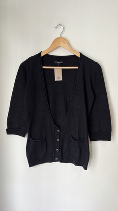 8778 Cardigan Ayres Negro TXS amplio