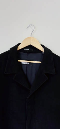 Art.7178 Tapado Zara Man Negro TXL pequeño en internet