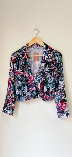 Art.8486 Blusa Kosiuko Azul TS