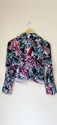 Art.8486 Blusa Kosiuko Azul TS - tienda online