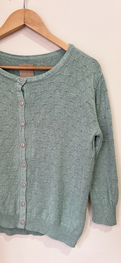 Art.8519 Cardigan Aqua TU(1) - comprar online