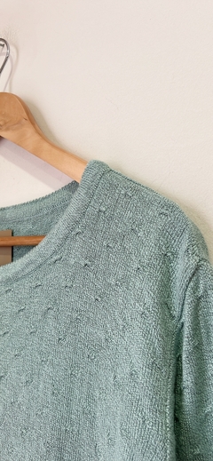 Art.8519 Cardigan Aqua TU(1) en internet