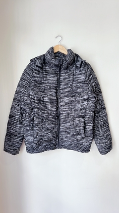 0019 Campera Nike unisex Negro TXXL