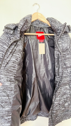 0019 Campera Nike unisex Negro TXXL - comprar online