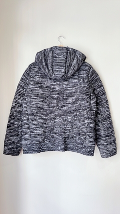 Imagen de 0019 Campera Nike unisex Negro TXXL