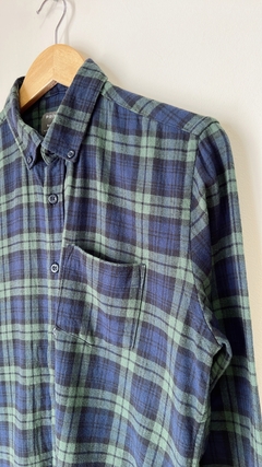 0015 Camisa Primark Azul/Verde TS - comprar online