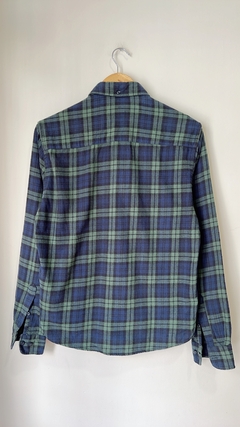 0015 Camisa Primark Azul/Verde TS en internet