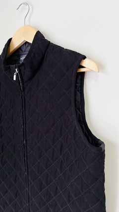 0020 Chaleco unisex matelaseé Negro TL - comprar online