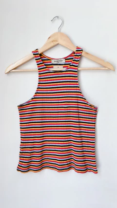 1718 Musculosa Jazmín Chebar Multicolor T2