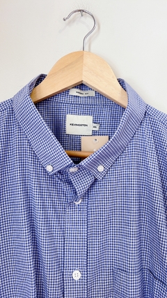 9214 Camisa Kevingston Celeste TXXL en internet
