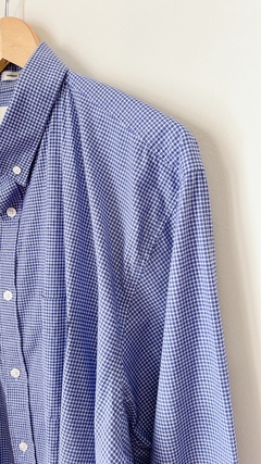 9214 Camisa Kevingston Celeste TXXL - cazabreva