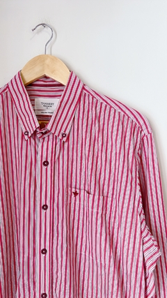 8082 Camisa Tannery Rojo TXL amplio - comprar online