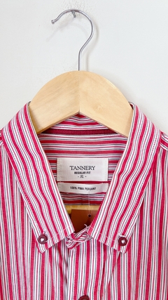 8082 Camisa Tannery Rojo TXL amplio en internet