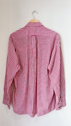 8082 Camisa Tannery Rojo TXL amplio - cazabreva
