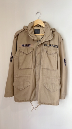 9122 Campera Zara Man Tostado TM