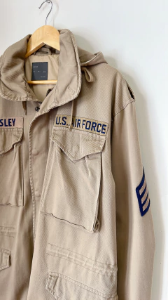 9122 Campera Zara Man Tostado TM - comprar online