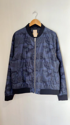 9297 Bomber Zara Man Azul TXXL