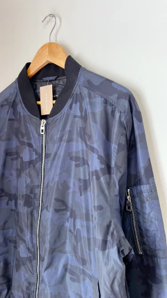 9297 Bomber Zara Man Azul TXXL - comprar online