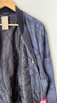 9297 Bomber Zara Man Azul TXXL - cazabreva