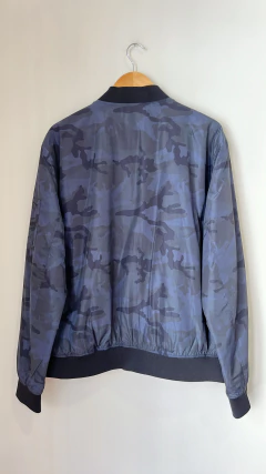 9297 Bomber Zara Man Azul TXXL - tienda online