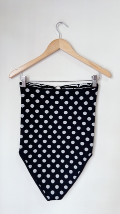 0030 Body Zara Negro Lunares TM - tienda online