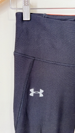 0039 Calza Under Armour Negro/Naranja TS - comprar online