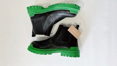 0026 Borcegos Negro/Verde Nro41 en internet