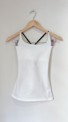 9852 Musculosa Akiabara Blanco T1