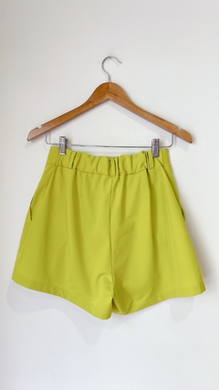 0043 Short Verde Manzana T2 en internet