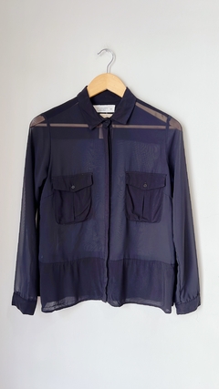 9834 Camisa Wanama Negro TS