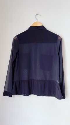 9834 Camisa Wanama Negro TS - cazabreva