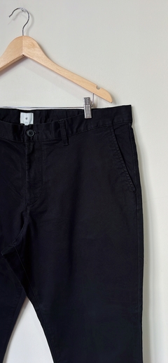 Art.7244 Pantalón H&M Negro T40 (50)H (detalle ruedo) - comprar online