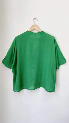1797 Blusa Verde Loro TU(5) en internet