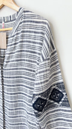 1803 Camisa BH Indian Azul/Blanco TM - comprar online