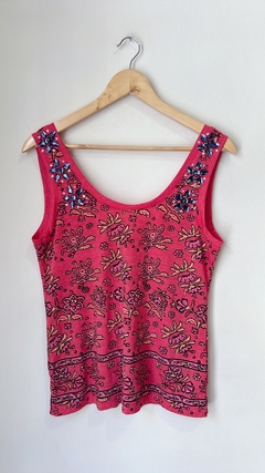 Art.8566 Musculosa Rapsodia Coral TXS amplio