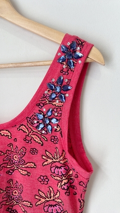 Art.8566 Musculosa Rapsodia Coral TXS amplio - comprar online