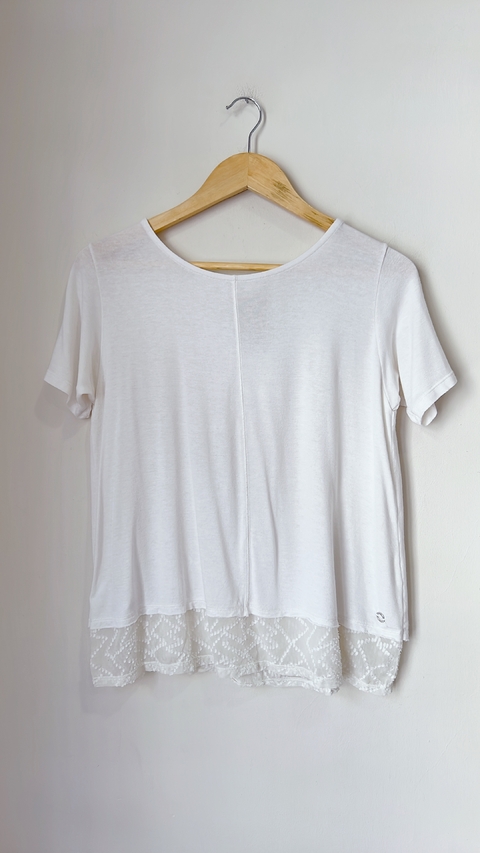 9850 Blusa Vitamina Crema T1