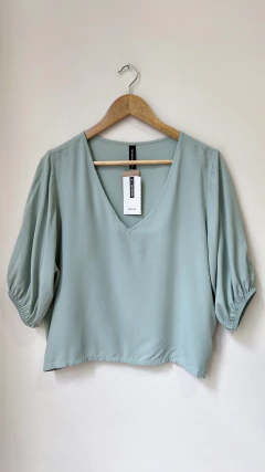 1754 Blusa Aqua TXXL