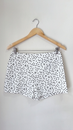 Art.8706 Short Blanco lunares TM
