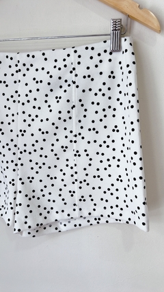 Art.8706 Short Blanco lunares TM - comprar online