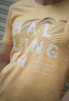 1092 Remera Amarillo "Hallinger" TS, M, L, XL, XXL - comprar online